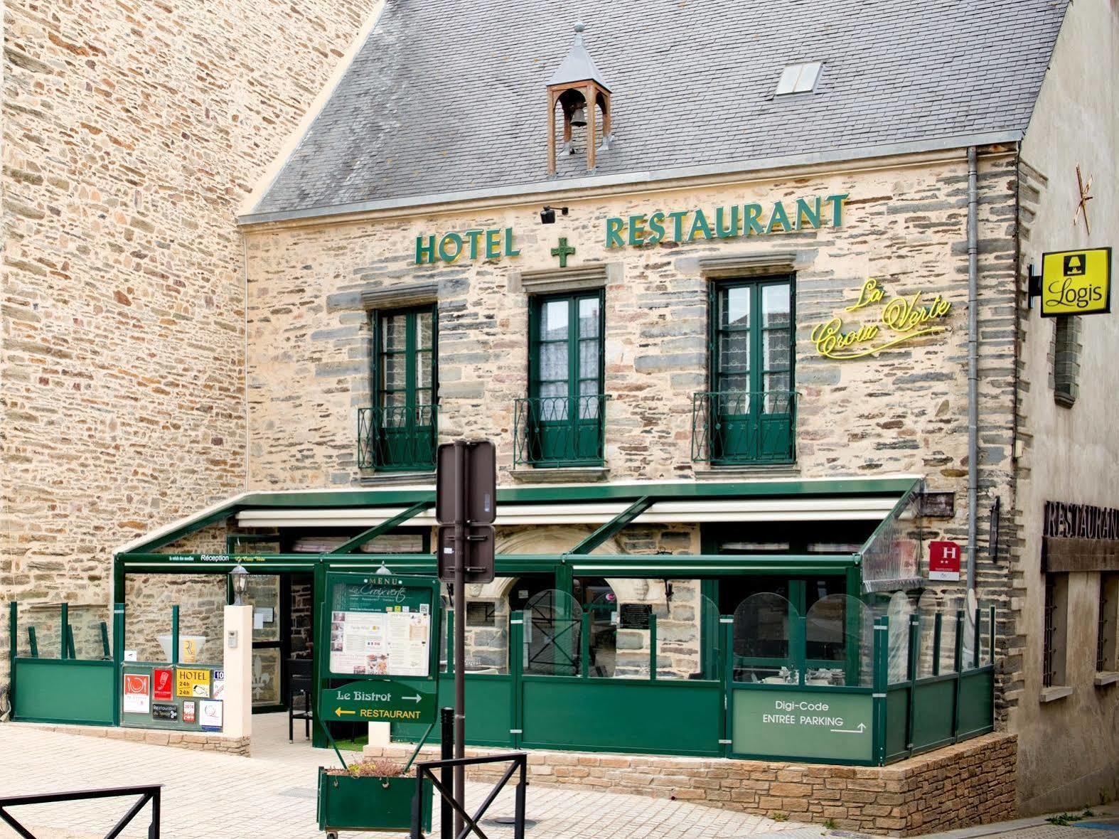La Croix Verte - Le Relais Des Moulins Bain-de-Bretagne Εξωτερικό φωτογραφία