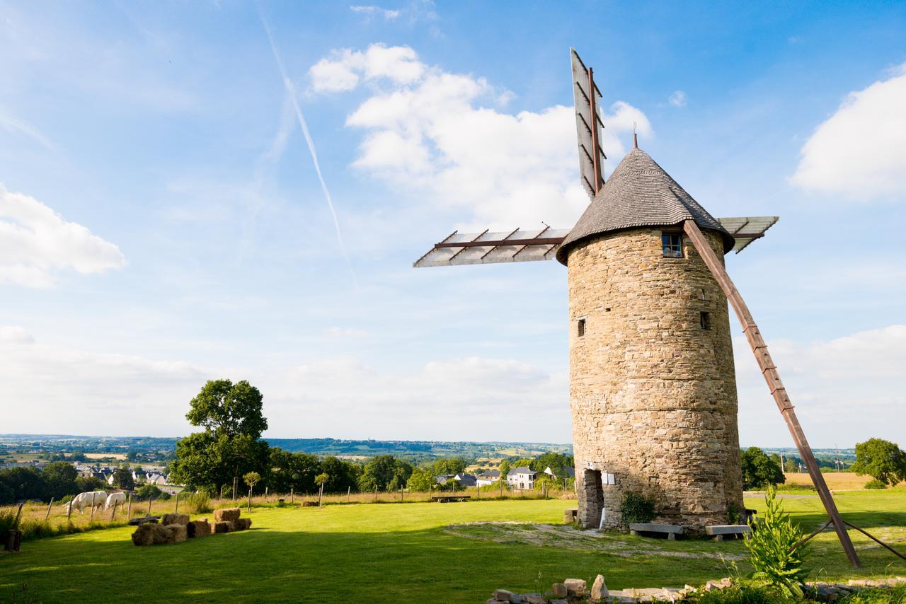 La Croix Verte - Le Relais Des Moulins Bain-de-Bretagne Εξωτερικό φωτογραφία
