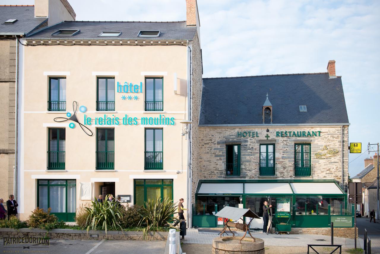 La Croix Verte - Le Relais Des Moulins Bain-de-Bretagne Εξωτερικό φωτογραφία