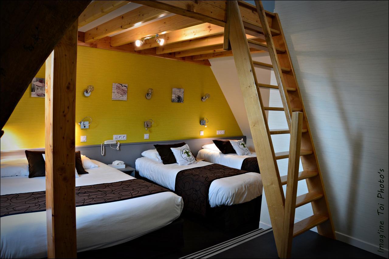 La Croix Verte - Le Relais Des Moulins Bain-de-Bretagne Εξωτερικό φωτογραφία